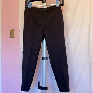 H & M black straight leg pants